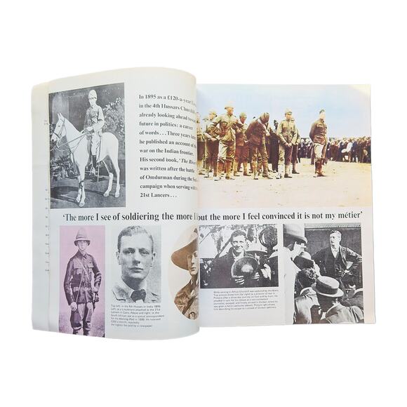 Vintage Daily Mail Winston Churchill Centenary 1874-1974 Pictorial Magazine - Picture 3 of 5